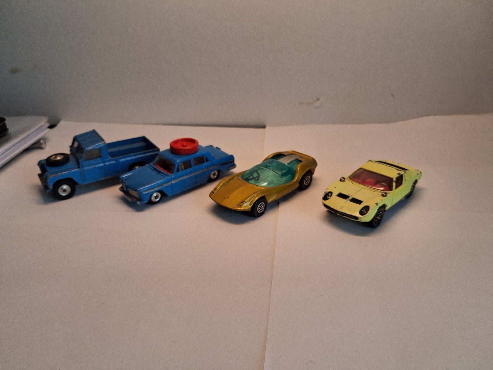 corgi toys aangeboden., Ophalen of Verzenden, Gebruikt, Auto, Corgi