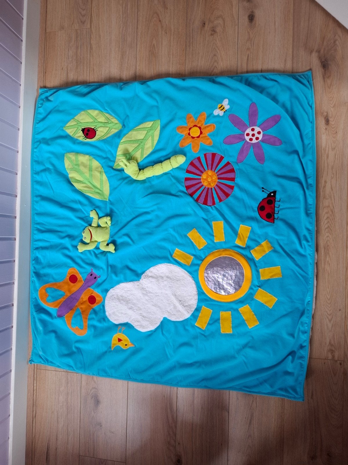 Speelkleed/Activiteitenmat met geluiden | Ikea Leka, Ophalen of Verzenden, Zo goed als nieuw