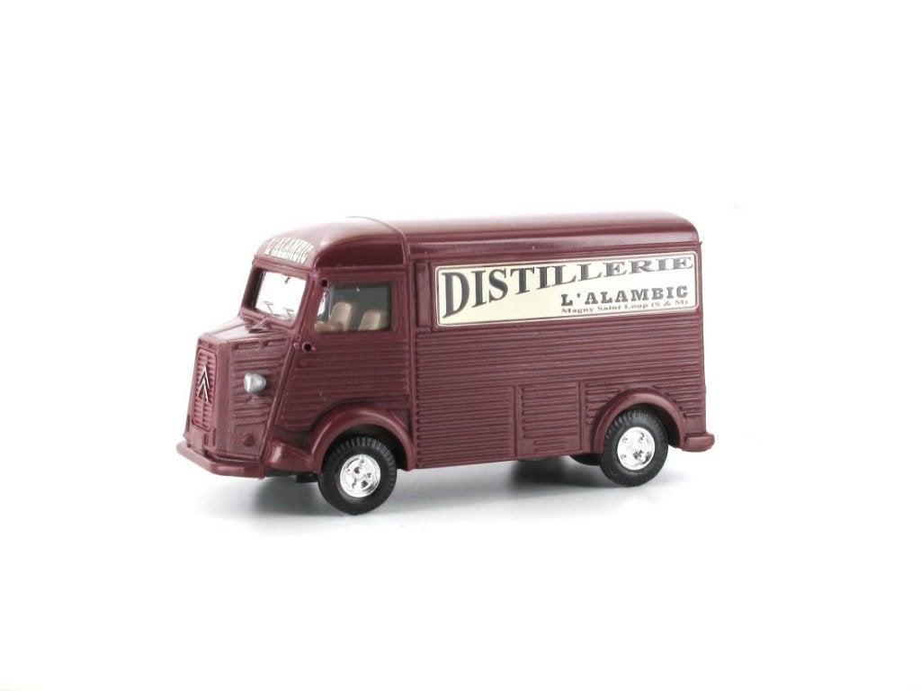 Busch 41912 - Citroën HY distellerie L'Alambic in ovp, Overige merken, Gelijkstroom of Wisselstroom, Overige typen, Nieuw