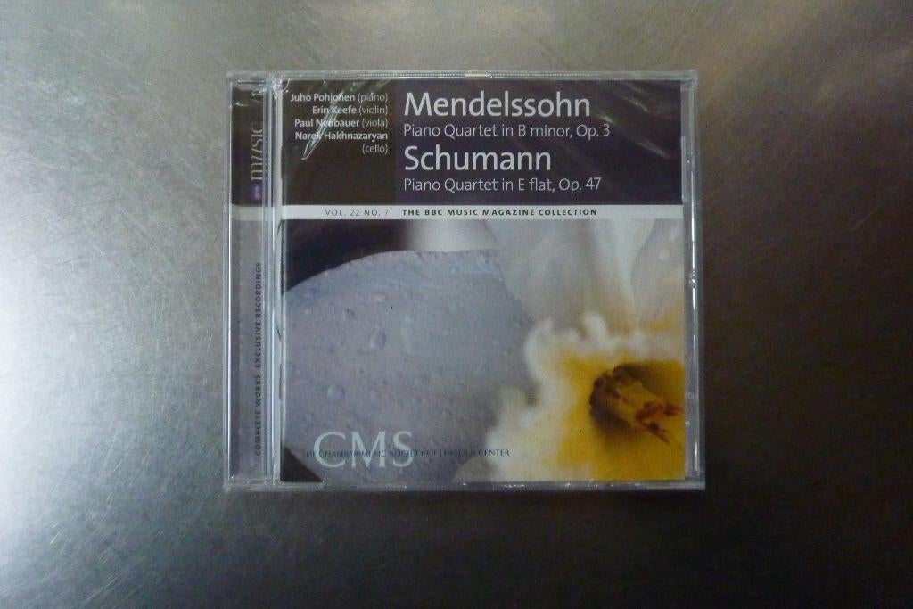 Mendelssohn, Schumann - Pohjonen, Keefe, Neubauer NIEUW, Ophalen of Verzenden, Classicisme, Nieuw in verpakking, Overige typen