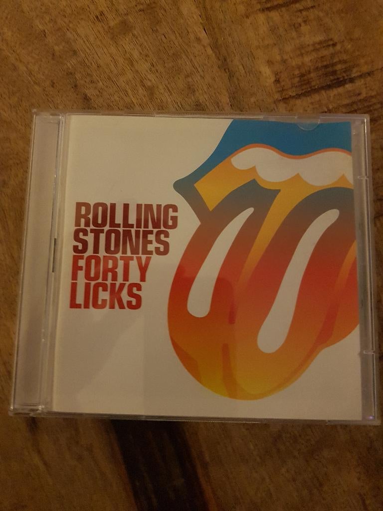 The Rolling Stones - Forty Licks - 2CD, Cd's en Dvd's, Ophalen of Verzenden, Zo goed als nieuw, Poprock