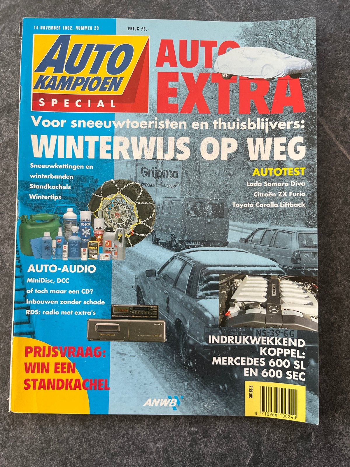 Auto Kampioen Extra -, Ophalen of Verzenden, Gelezen