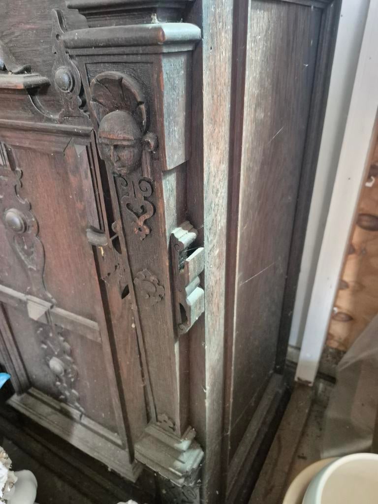 Antieke kast, Antiek en Kunst, Antiek | Meubels | Kasten, Ophalen