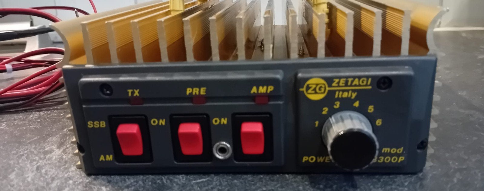Zetagi B300P Lineaire 27mc, Ophalen