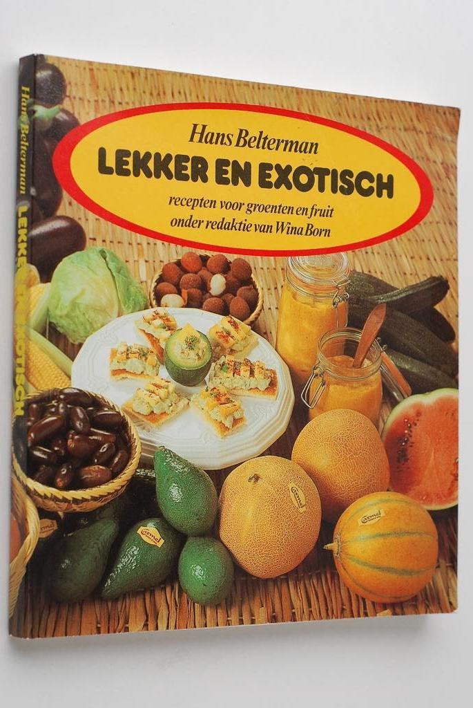 Lekker en exotisch (1980), Verzenden, Zo goed als nieuw, Nederland en België