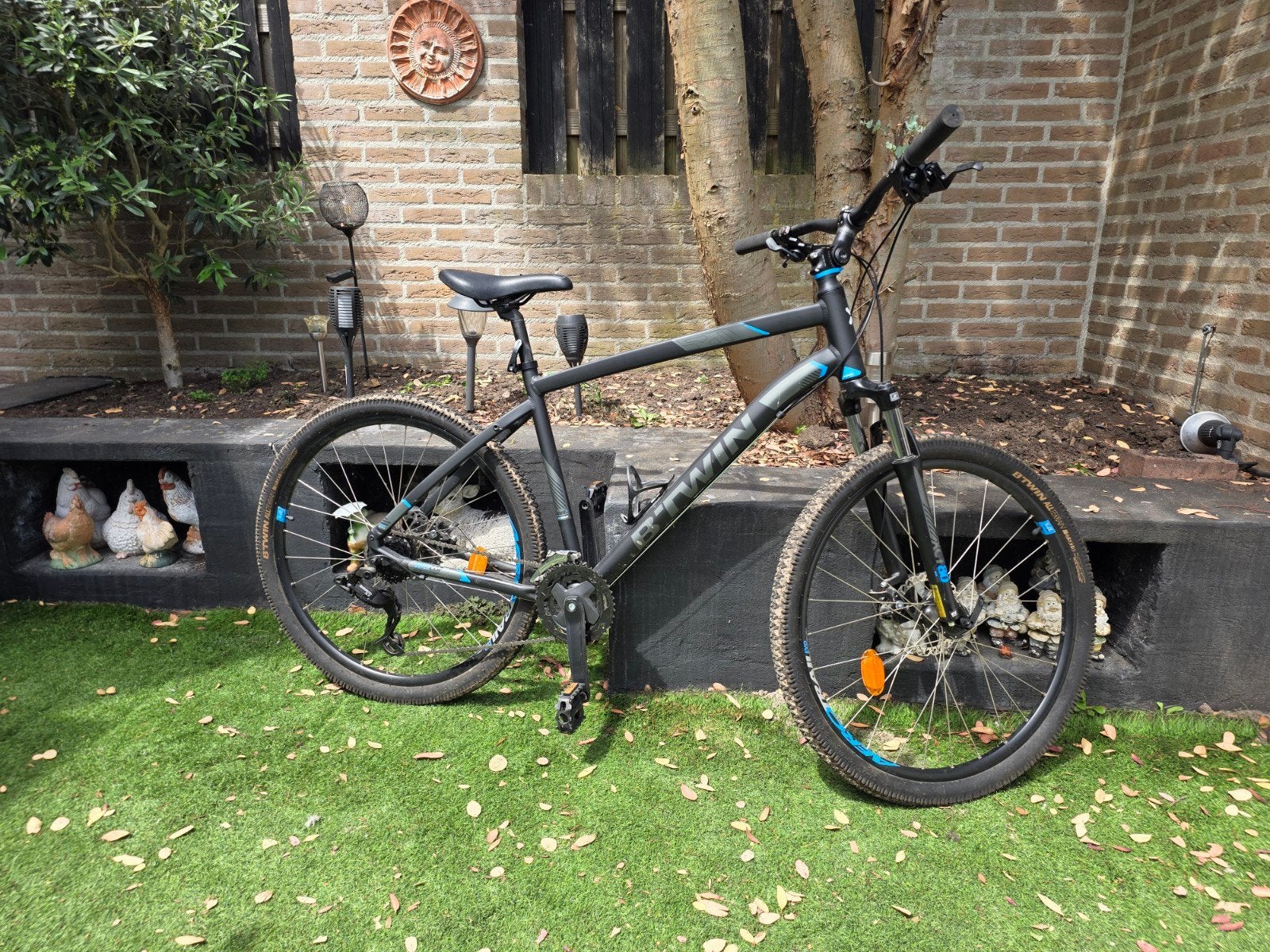 Declaton mountainbike. Afhalen in Sittard., Fietsen en Brommers, Fietsen | Crossfietsen en BMX, Ophalen, 24 inch of meer, Stuur 360° draaibaar