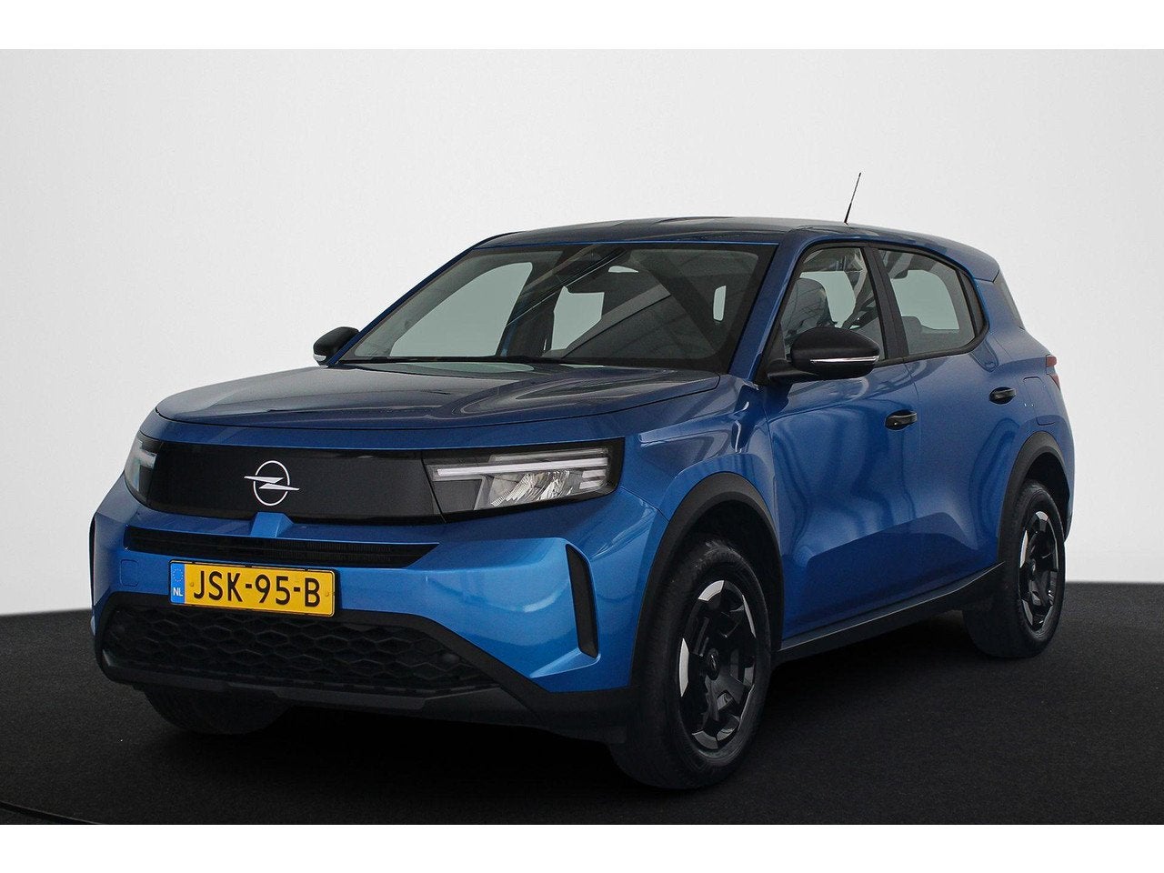 Opel Frontera Electric Edition 44 kWh Camera Apple CarPlay A, Auto's, Automaat, Stof, Gebruikt, Parkeersensor