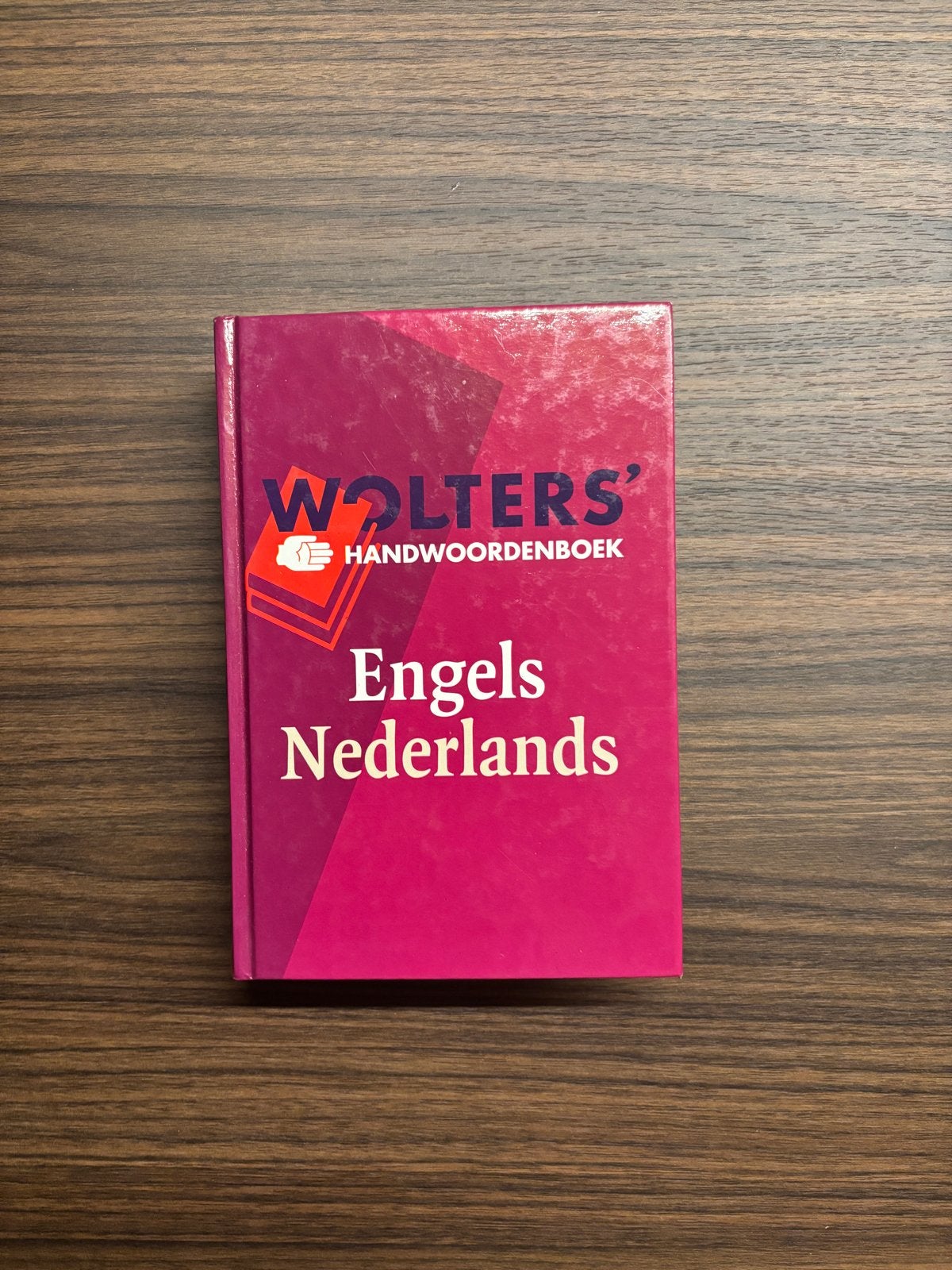 Wolters' Handwoordenboek Engels Nederlands, Ophalen of Verzenden, Gelezen, Koenen of Wolters, Engels