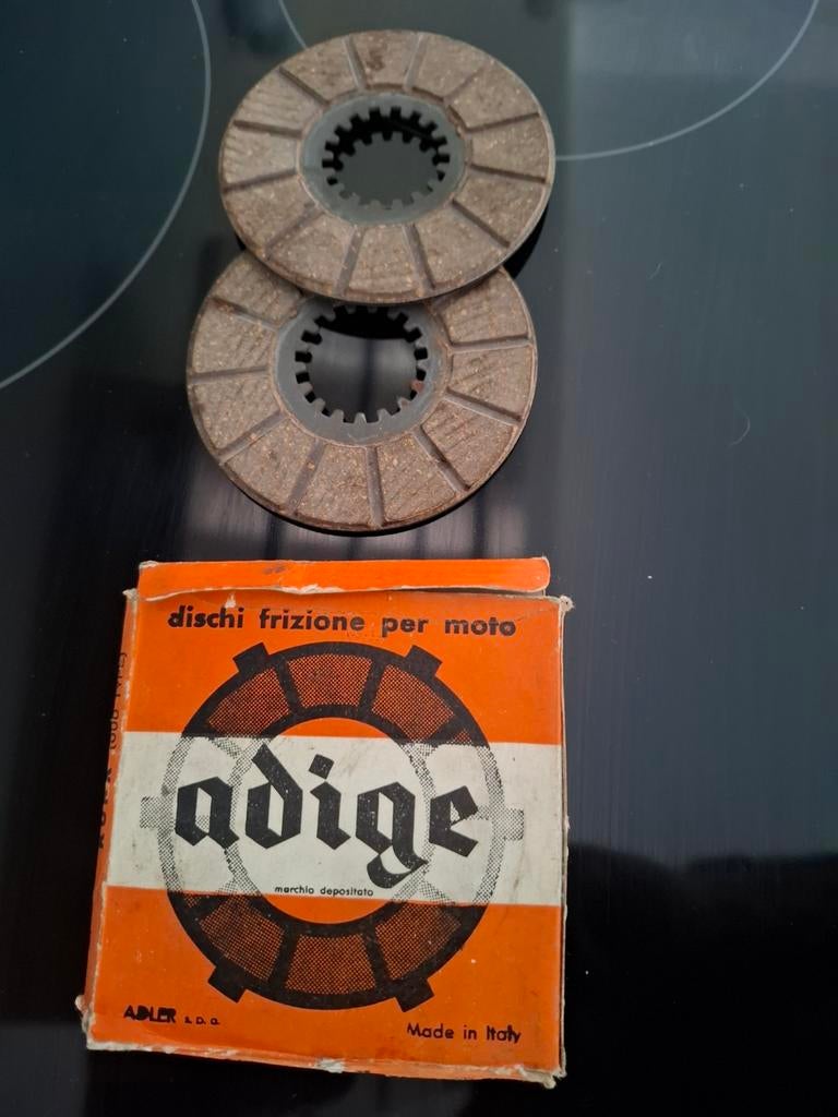 Nieuwe set koppelingsplaten  sachs., Ophalen of Verzenden, Nieuw, Blok, Overige merken