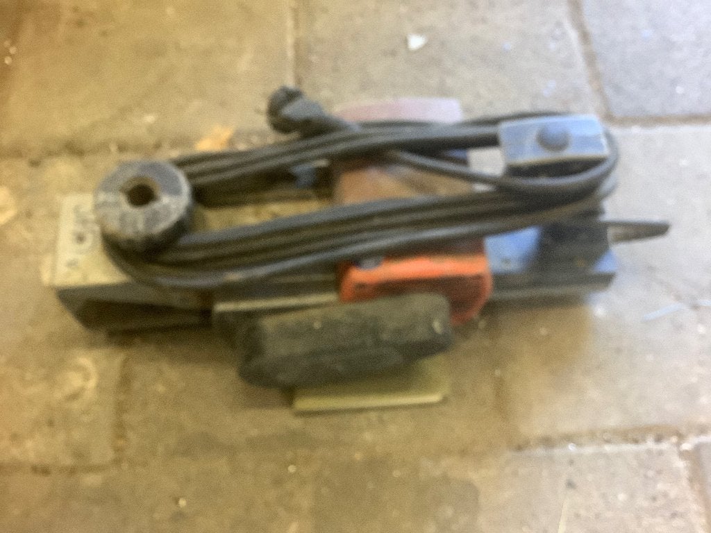 Holzer schaaf machine. 45 cm. 1000 watt, Ophalen, Gebruikt