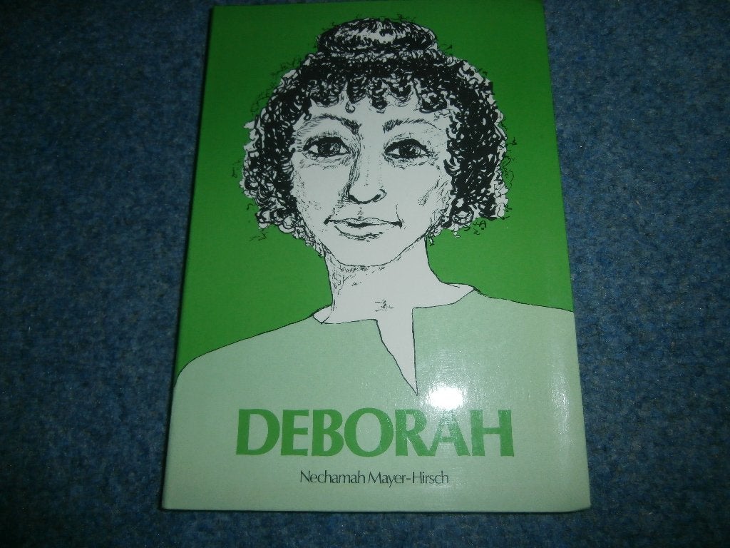 boek Deborah door Nechamah Mayer-Hirsch bijbel verhaal, Ophalen of Verzenden, Gelezen, Nechamah Mayer-Hirsch, Christendom | Protestants
