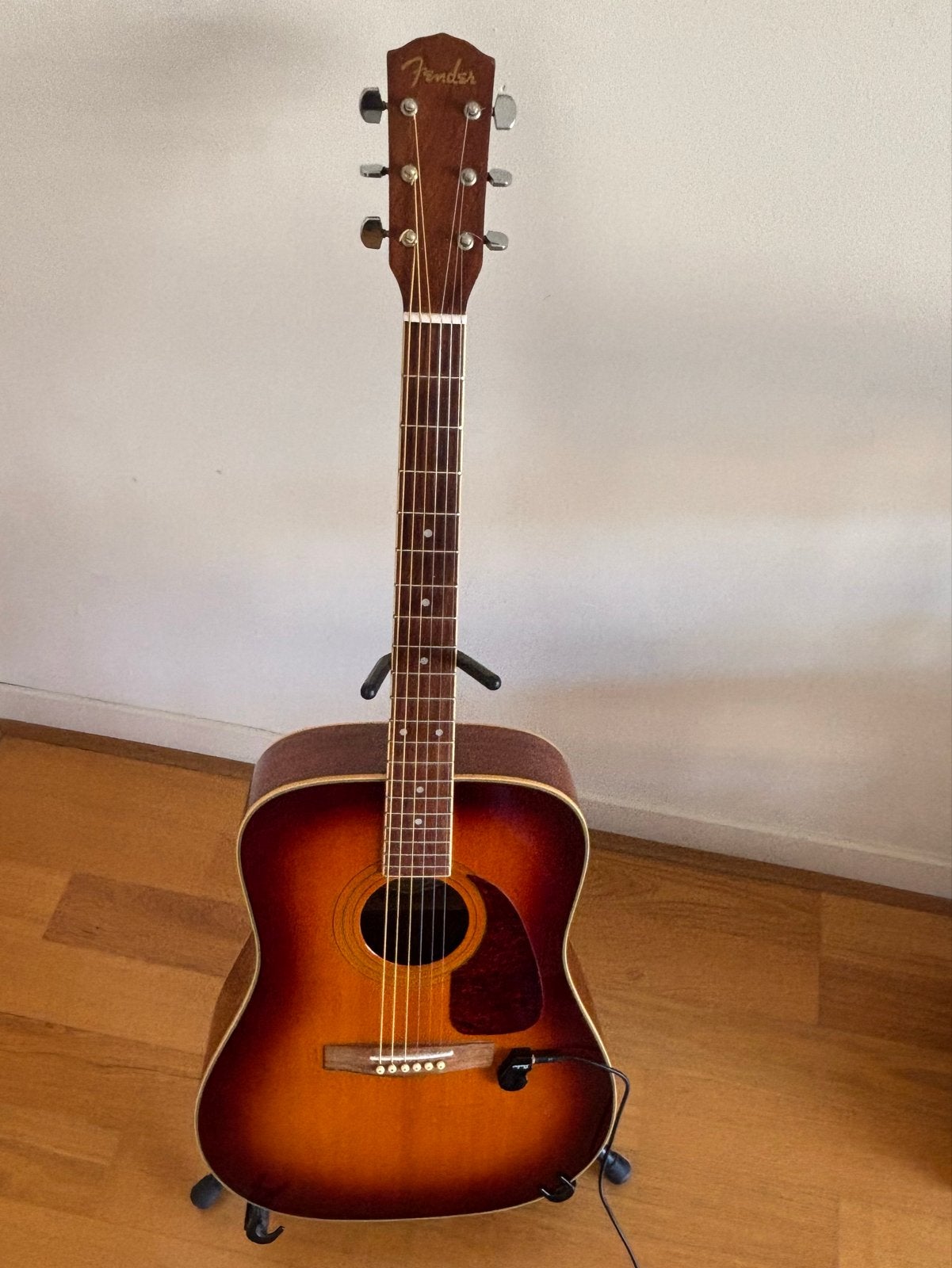 Fender  Westerngitaar met Shadow element, Ophalen, Gebruikt, Western- of Steelstringgitaar