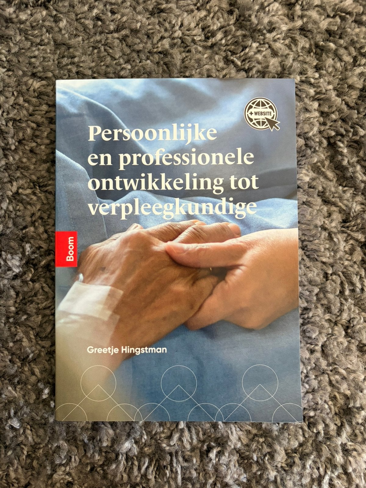 Persoonlijke &professionele ontwikkeling tot verpleegkundige, Verzenden, Beta, Zo goed als nieuw, HBO