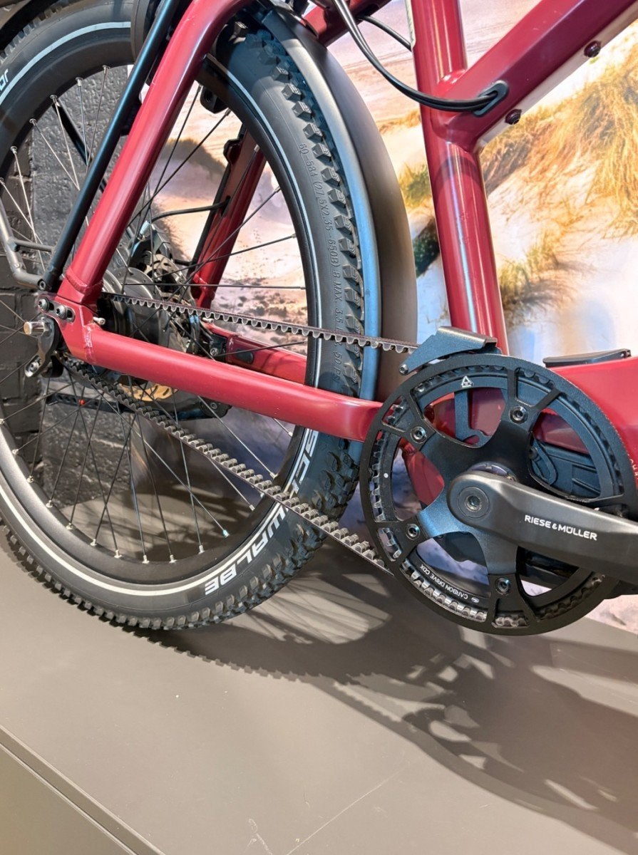 Riese & Müller Charger4 Mixte GT vario Mixed dark red matt, -, -, Nieuw, 51 tot 55 cm