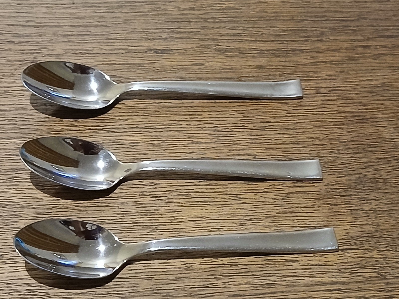 DRIE VILLEROY&BOCH DESSERTLEPELS. L 14 CM., Villeroy & Boch, Los bestek, Ophalen of Verzenden, Zo goed als nieuw