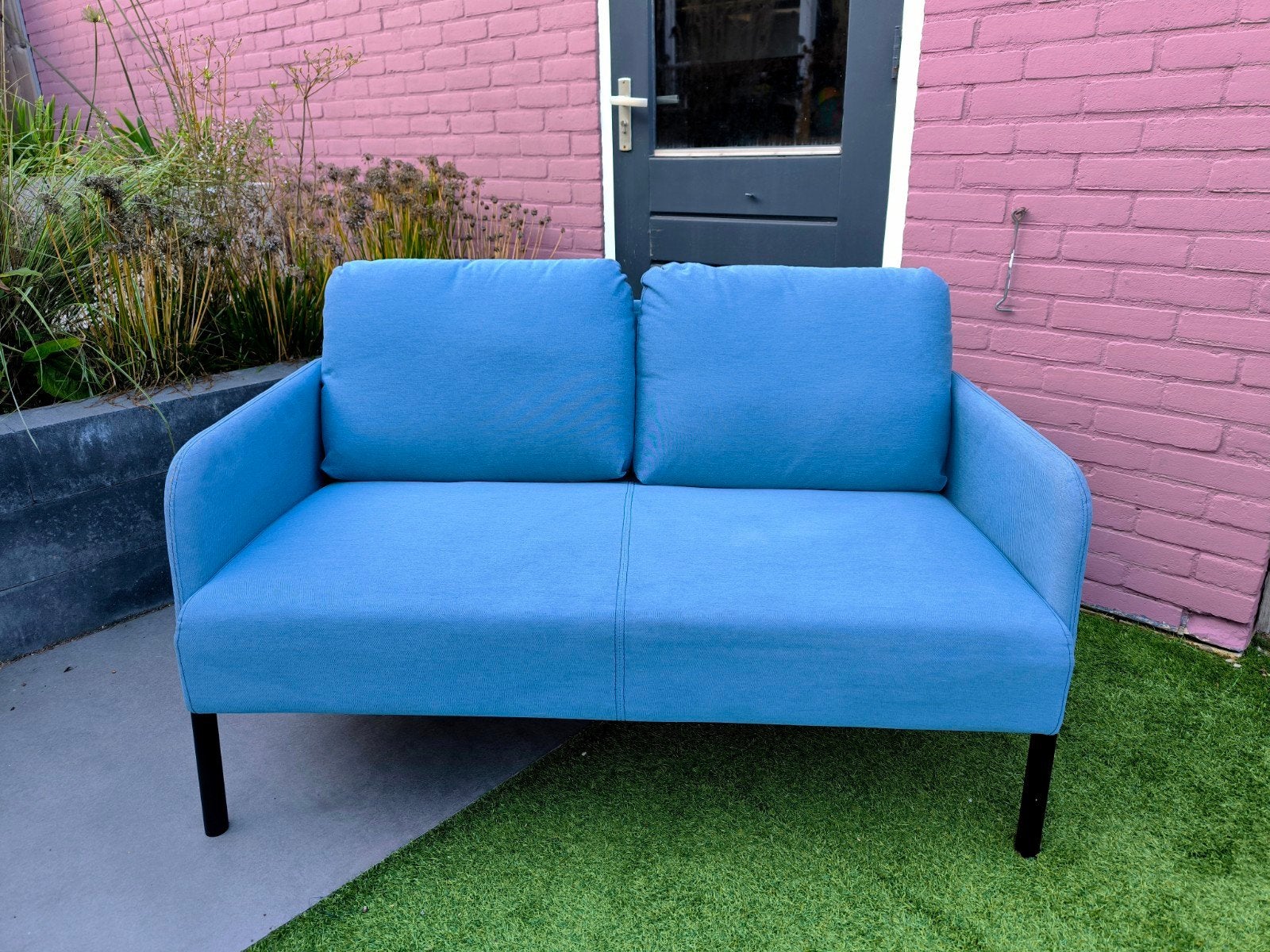IKEA GLÖSTAD compacte tweezits bank, Ophalen, Gebruikt, Tweepersoons, 75 tot 100 cm