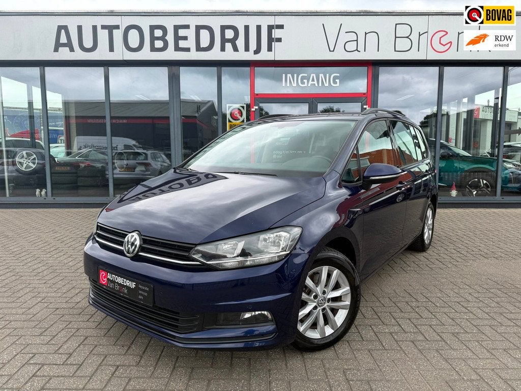 Volkswagen Touran 1.0 TSI Comfortline| 7P | Carplay | Cruise, Auto's, Volkswagen, Voorwielaandrijving, Stof, Gebruikt, 4 cilinders