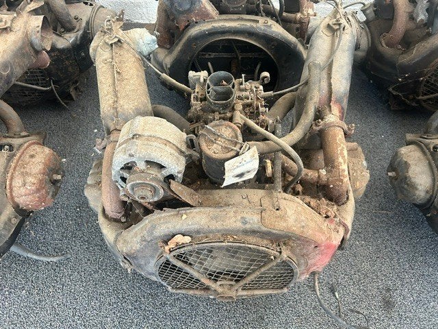 Motor 2cv   A06/635, Ophalen, Gebruikt, Citroën
