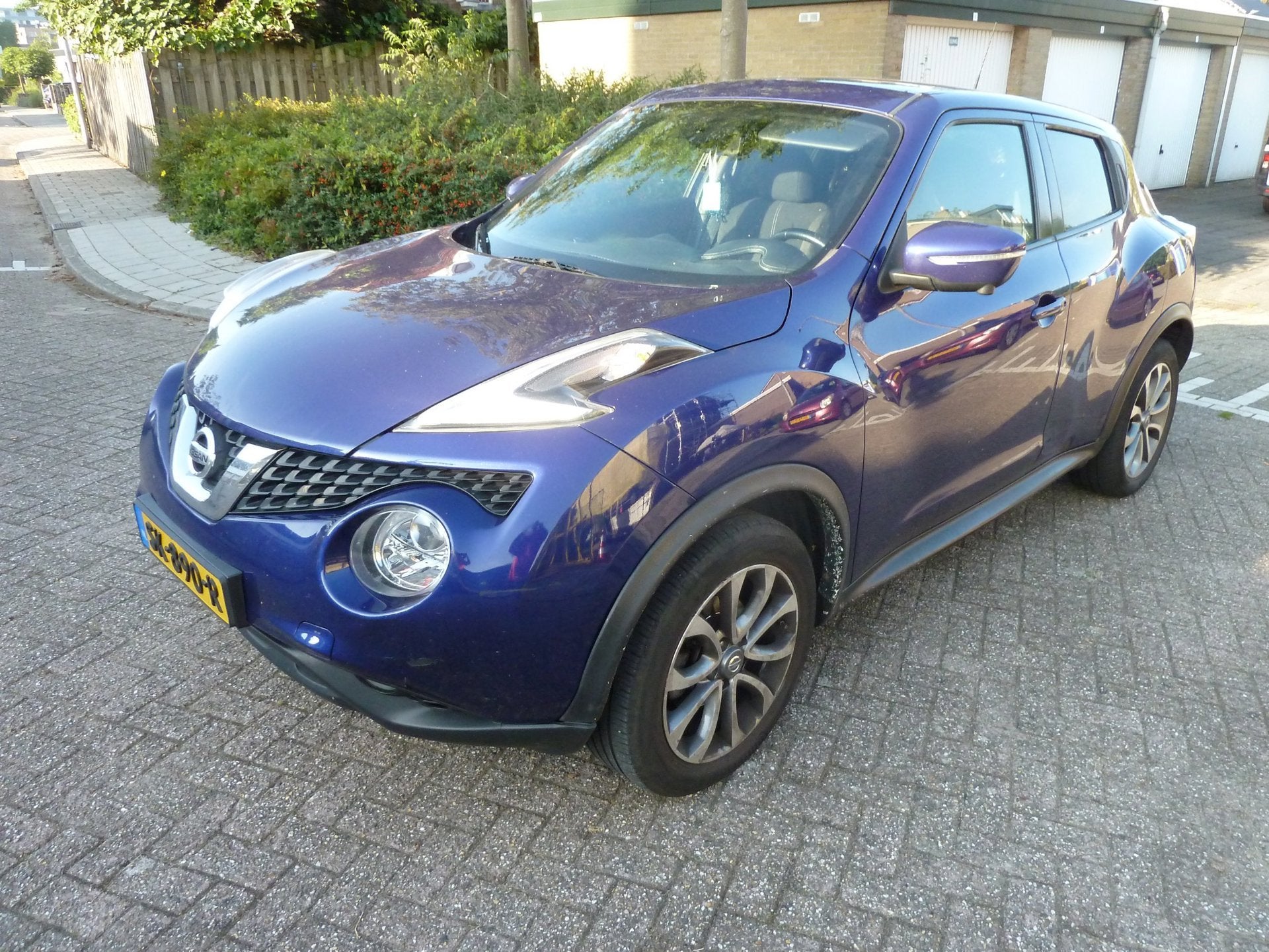Nissan Juke 1.2 DIG-T S/S Acenta, Auto's, Voorwielaandrijving, 116 pk, Bedrijf, Handgeschakeld