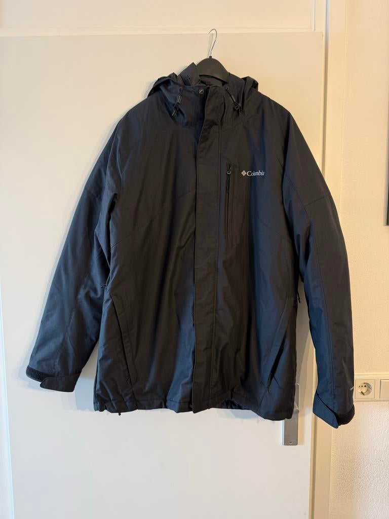 Columbia 3 in 1 jas, Ophalen of Verzenden, Zo goed als nieuw, Overige maten, Zwart
