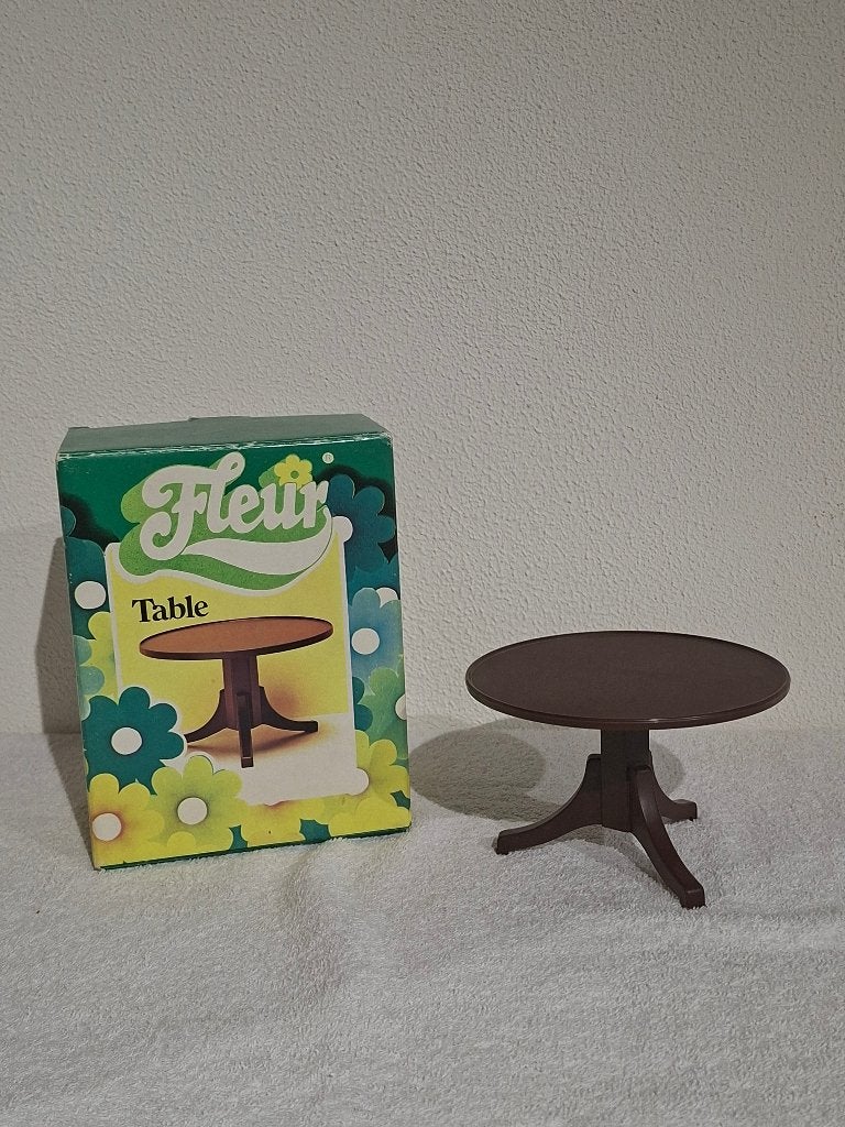 Vintage Fleur Tafel | Otto Simon | Met originele doos, Ophalen of Verzenden, Gebruikt, Pop