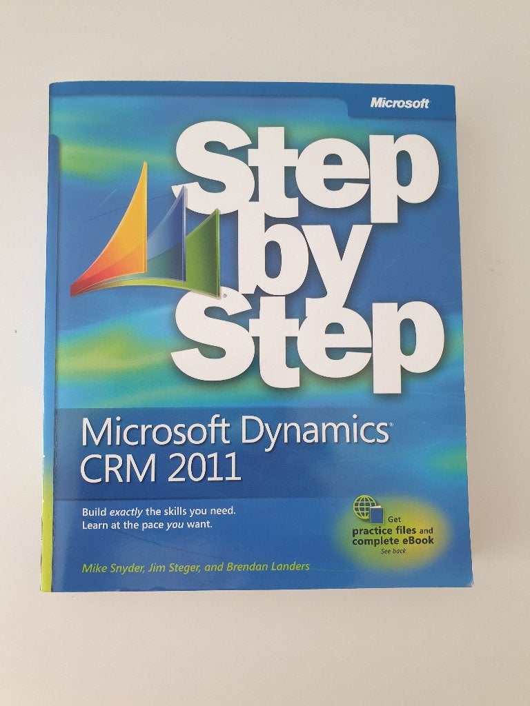 Microsoft Dynamics CRM 2011 Step by Step, Boeken, Ophalen of Verzenden, Zo goed als nieuw