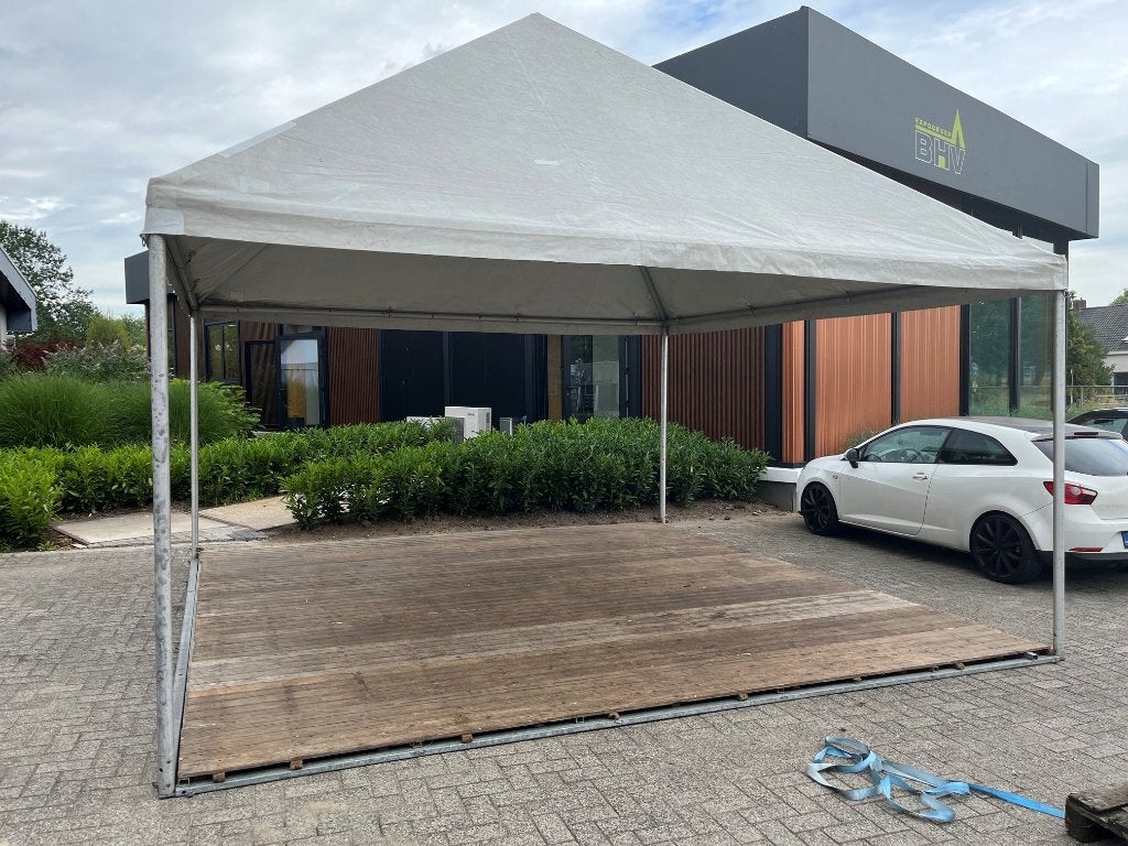 Pagodetent, Ophalen, Gebruikt, 4 tot 6 meter, Pagodetent