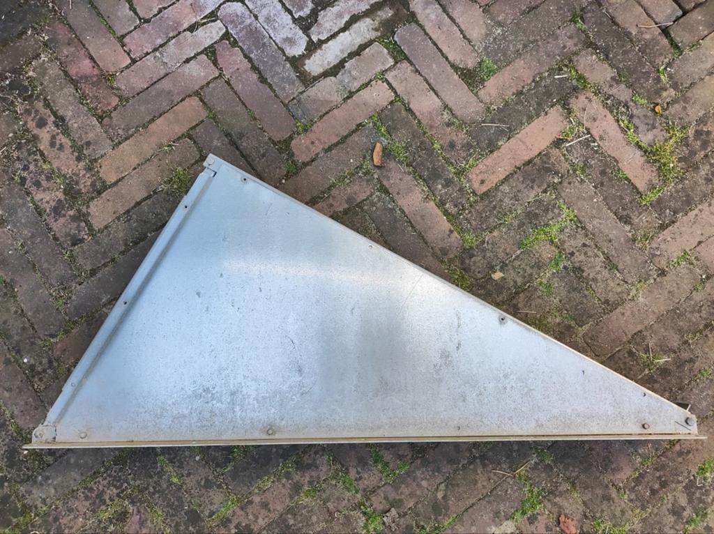 Clickfit plat dak steun met zijplaat, Ophalen, Gebruikt, Overige typen