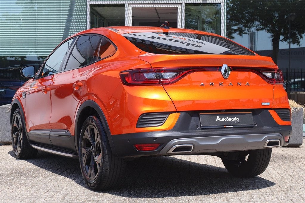 Renault Arkana 1.6 RS-Line E-TECH Hybrid 145pk | ACC | Clima, Auto's, Renault, Gebruikt, Met garantie (alle), Bedrijf, 760 kg