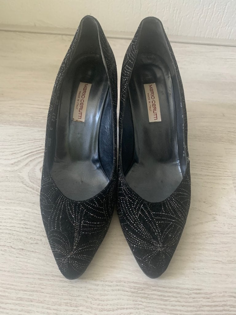 Mario Cerutti damesschoenen, Kleding | Dames, Schoenen, Mario cerrutti, Overige typen, Ophalen of Verzenden, Gedragen