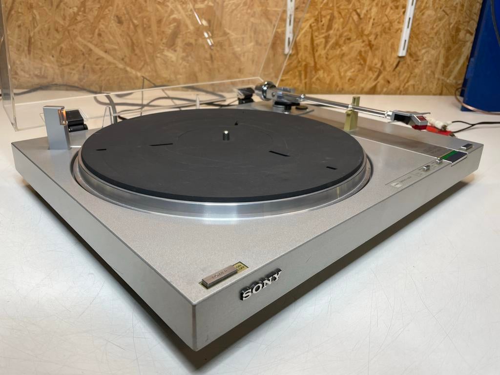 SONY PS-LX3 Direct Drive - Volautomatisch met garantie, Audio, Tv en Foto, Platenspelers, Gebruikt, Platenspeler, Sony, Automatisch