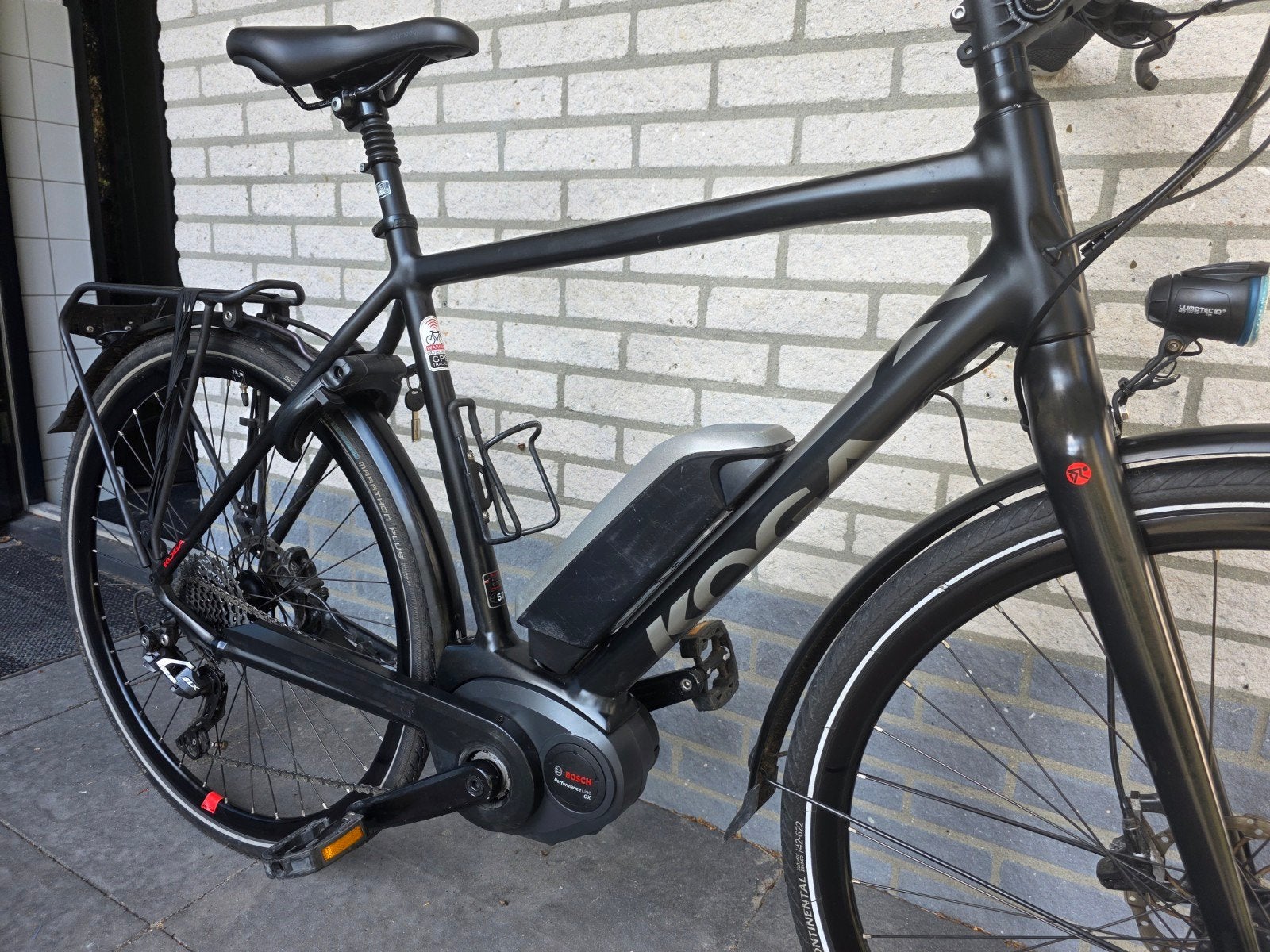 Foto 4 van Koga E-Xite 57 cm Bosch CX middenmotor e-bike elektrisch