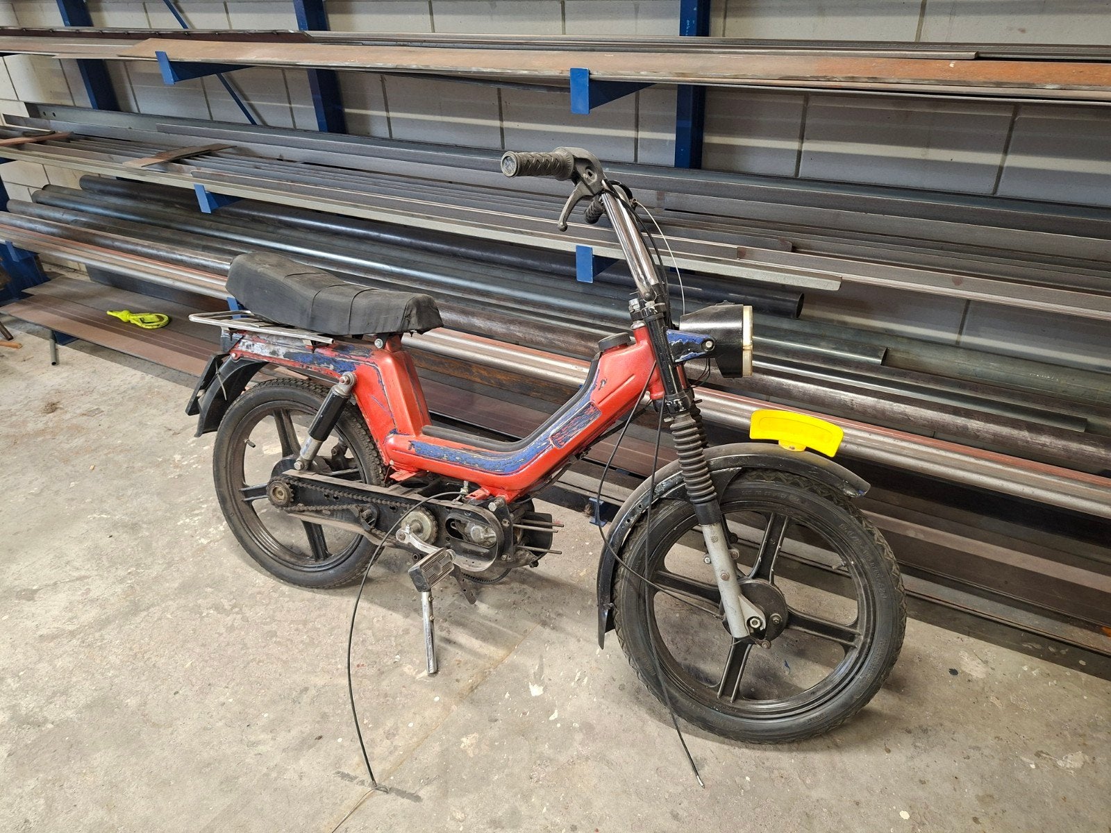 Project Brommer Vespa Si, Ophalen of Verzenden, Gebruikt