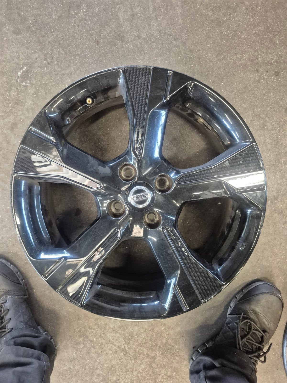 Nissan Micra K14 2020 17 inch velgen (4 stuks), Ophalen, Gebruikt