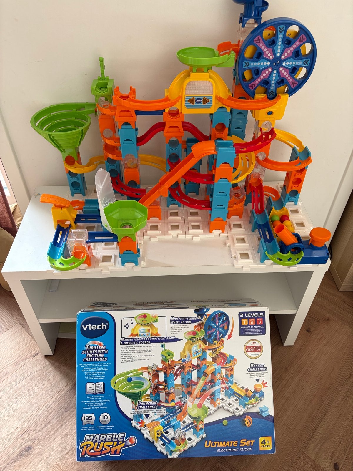 VTech Marble Rush Ultimate Set knikkerbaan, Ophalen, Gebruikt, Overige merken