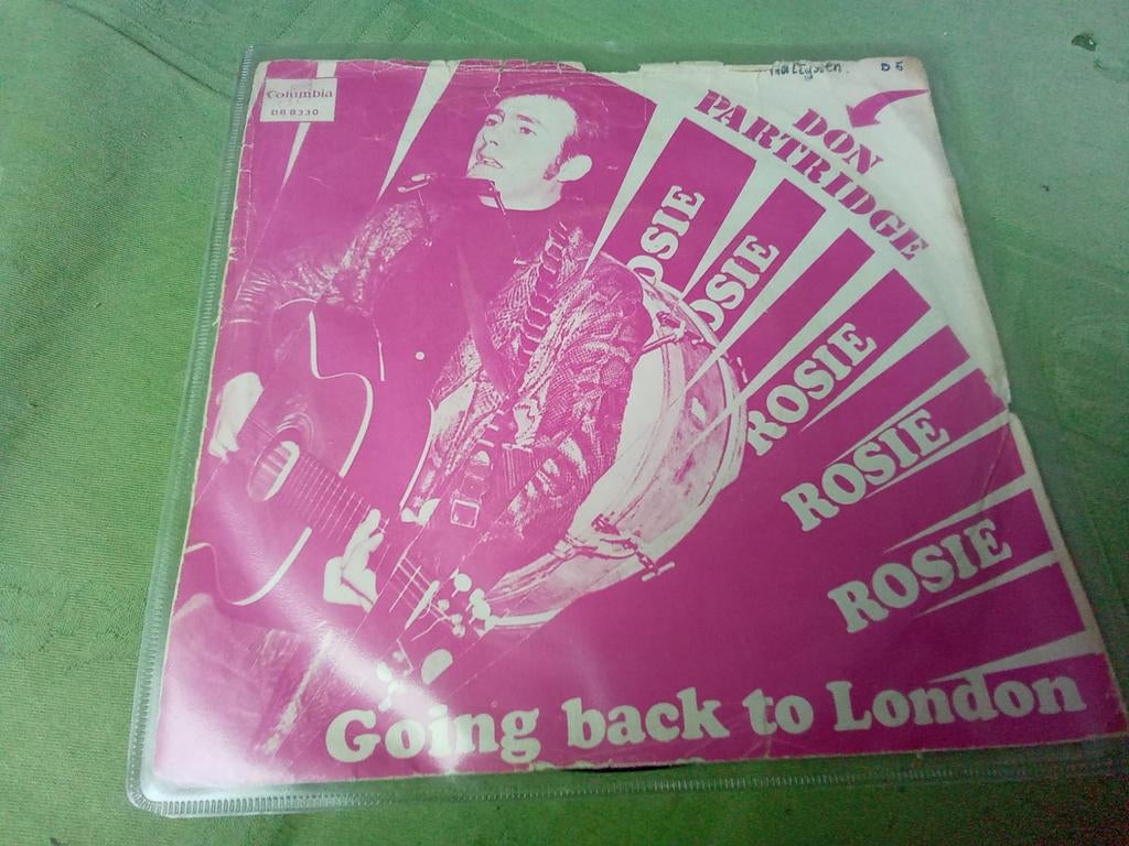 Don Partridge.  Rosie, Gebruikt, Verzenden, 7 inch, Single