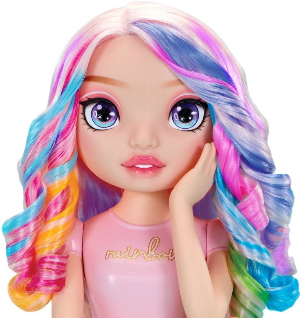 Rainbow high stylinghoofd - kaphoofd, Kinderen en Baby's, Speelgoed | Poppen, Rainbow High, Overige typen, Rainbow High, Nieuw