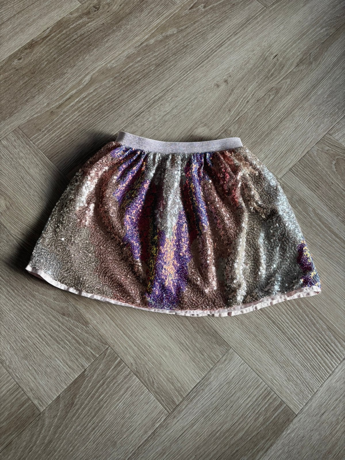 Pailletten rokje maat 134/140, gloednieuw, Kinderen en Baby's, Kinderkleding | Maat 134, Ophalen, Nieuw, Meisje, Jurk of Rok