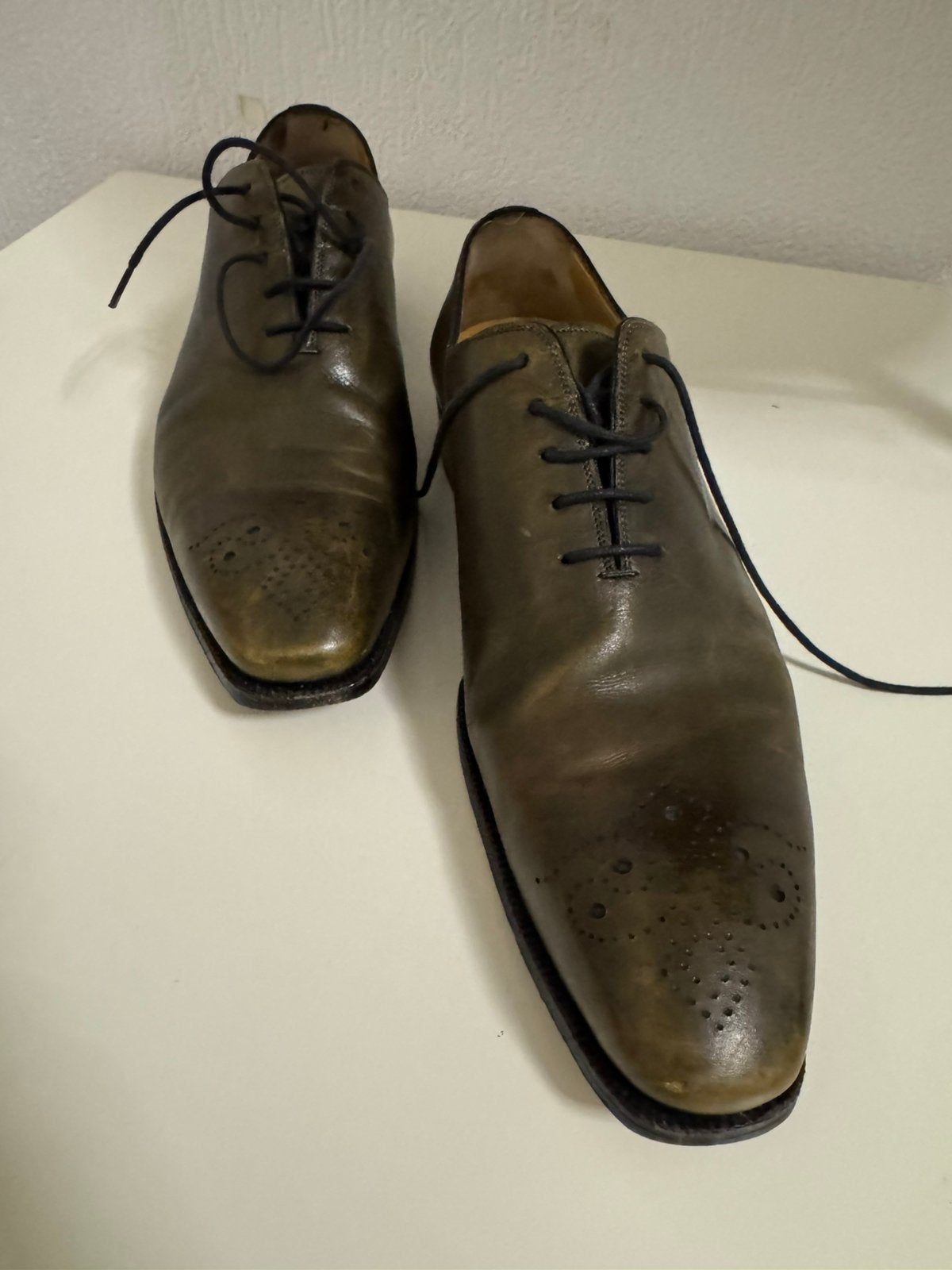 Schoenen van Greve, Overige kleuren, Verzenden, Zo goed als nieuw, Veterschoenen