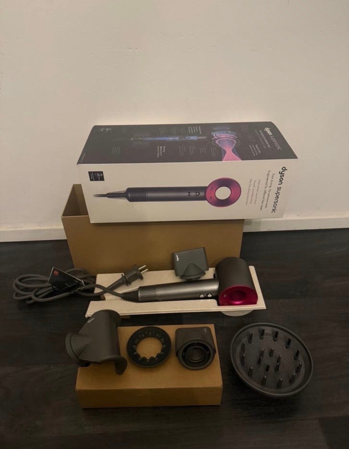 Dyson Supersonic Föhn - Krachtige en snelle haardroger, Witgoed en Apparatuur, Ophalen of Verzenden, Zo goed als nieuw, Haarverzorging