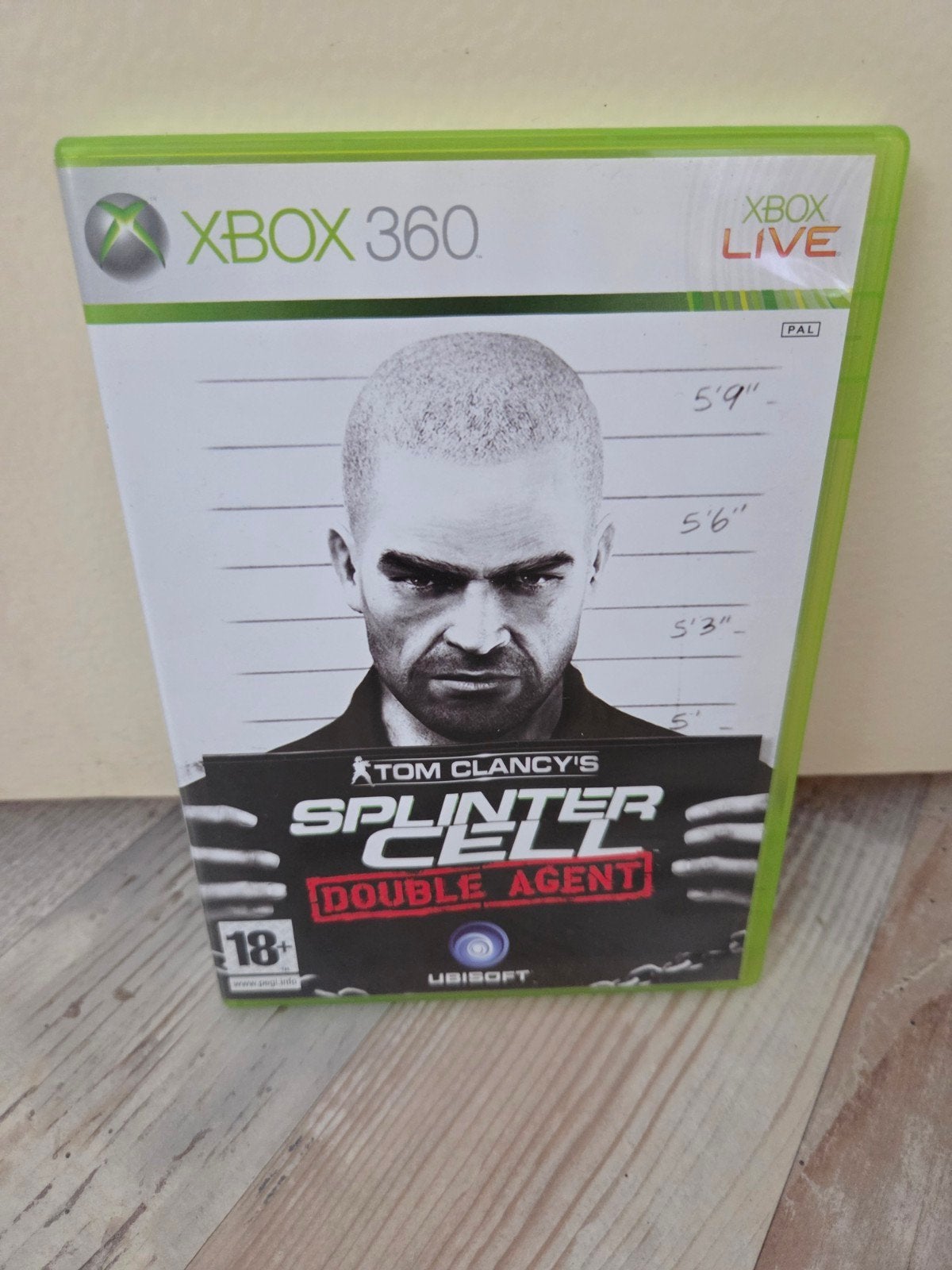 Tom Clancy's Splinter Cell Double Agent Xbox 360, Ophalen of Verzenden, Gebruikt