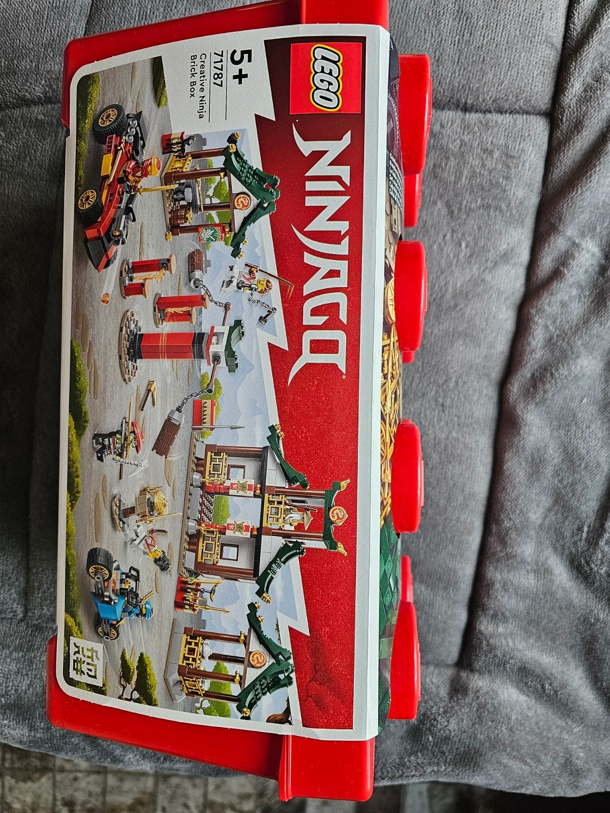 LEGO Ninjago 71787 Creative Ninja Brick Box - Nieuw, Ophalen, Lego, Nieuw, Ongeopend/sealed