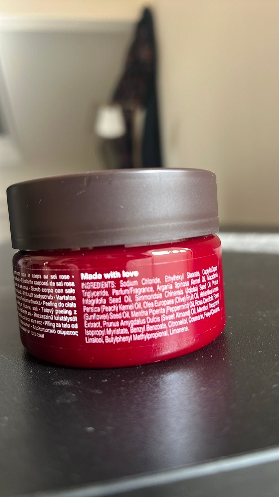 Rituals The Ritual of Ayurveda Pink Salt Scrub, Ophalen of Verzenden, Zo goed als nieuw, Overige typen