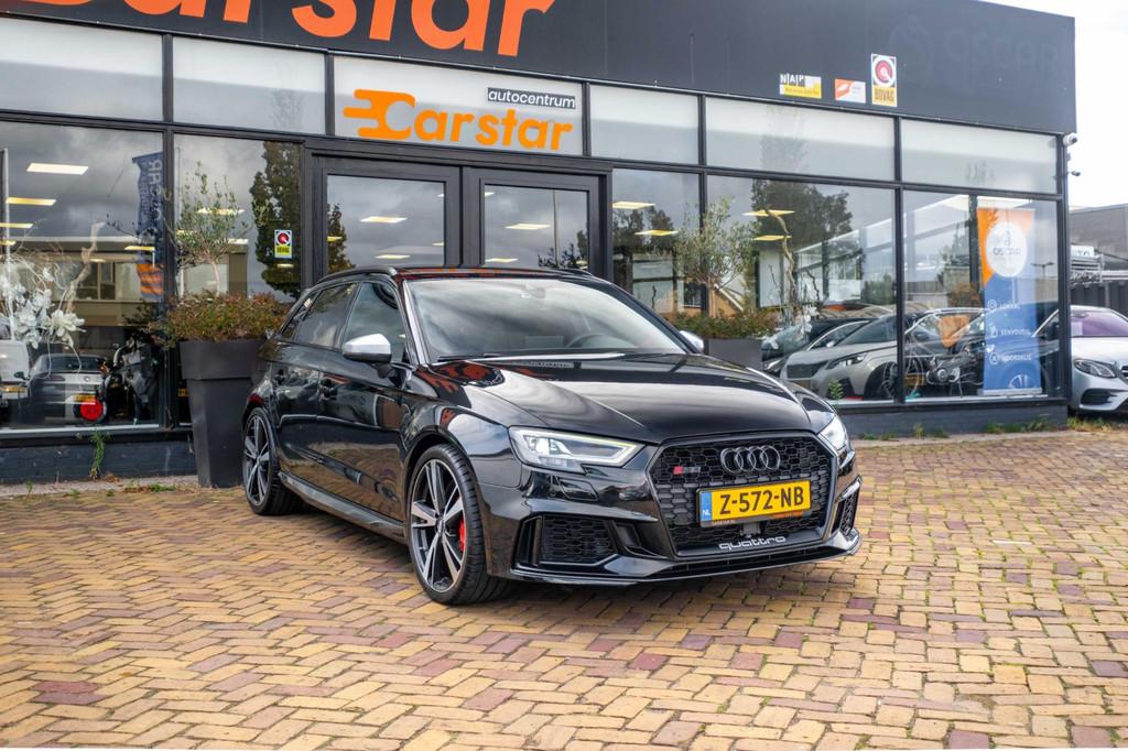 Audi A3 Sportback 2.5 TFSI RS 3 quattro|Pano|KEYLESS|B&O, Automaat, Gebruikt, RS3, 1505 kg