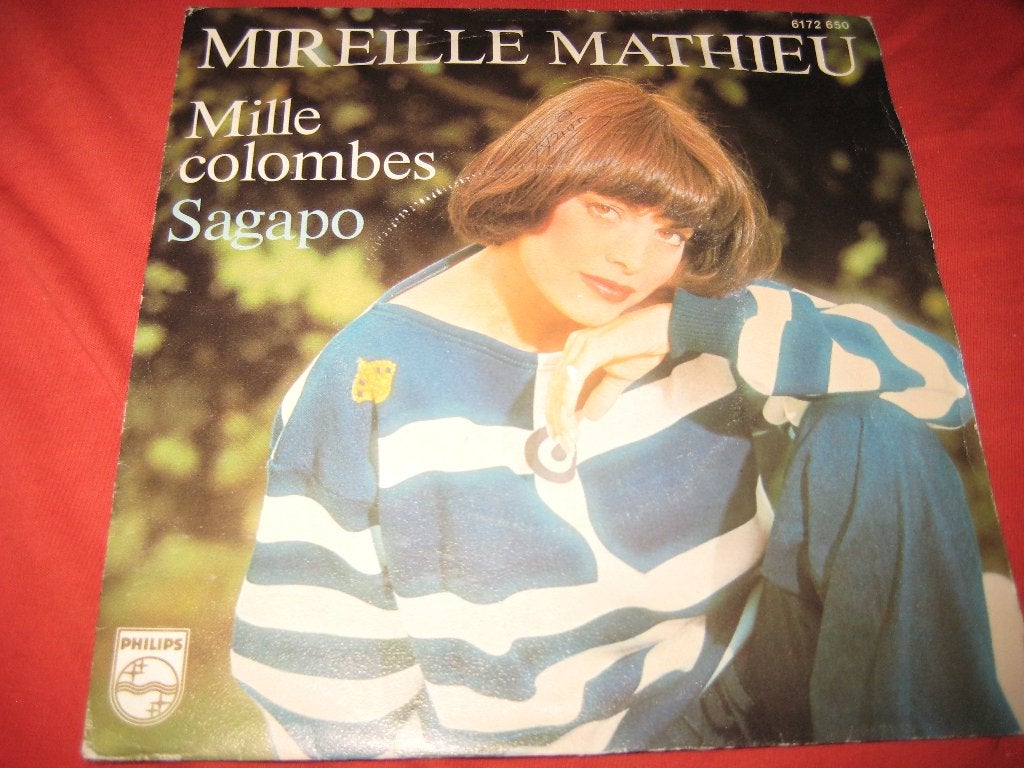 Mireille Mathieu: Mille Colombes, Ophalen of Verzenden, Zo goed als nieuw, Pop