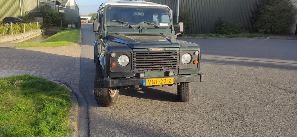 Land Rover 1997 Groen, Auto's, Bestelauto's, Particulier, Land Rover, Diesel, Handgeschakeld, Geïmporteerd, Groen, Zwart
