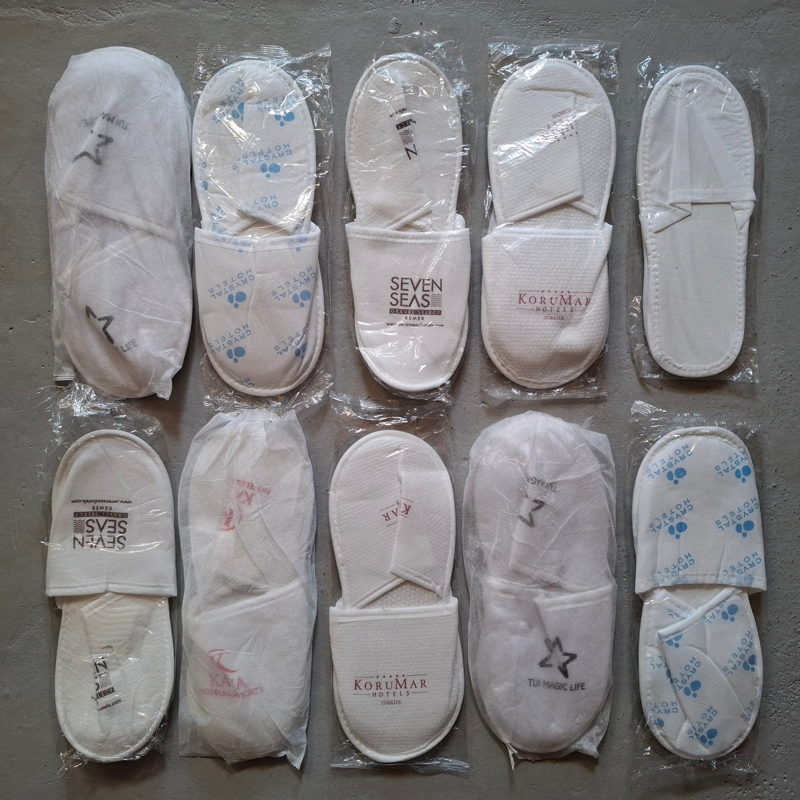 slippers hotelsloffen badslippers sauna sloffen, Ophalen of Verzenden, Nieuw, Toebehoren