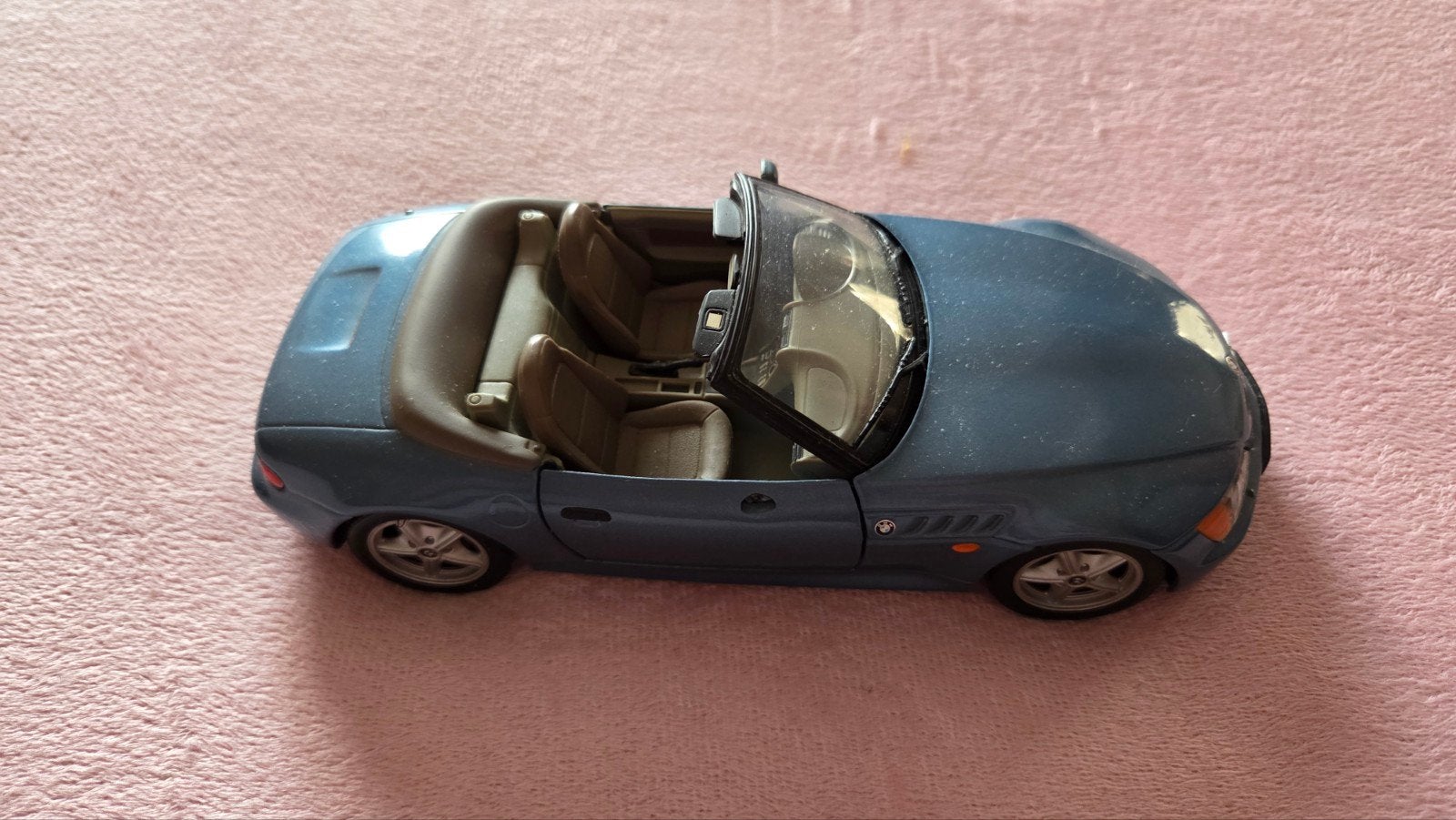 BMW Z3 Modelauto - Blauw