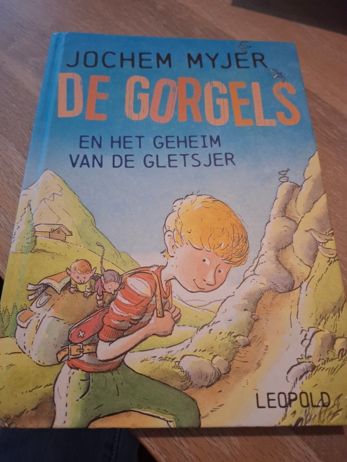 Jochem Myjer - De Gorgels en het geheim van de gletsjer, Fictie algemeen, Jochem Myjer, Ophalen of Verzenden, Zo goed als nieuw