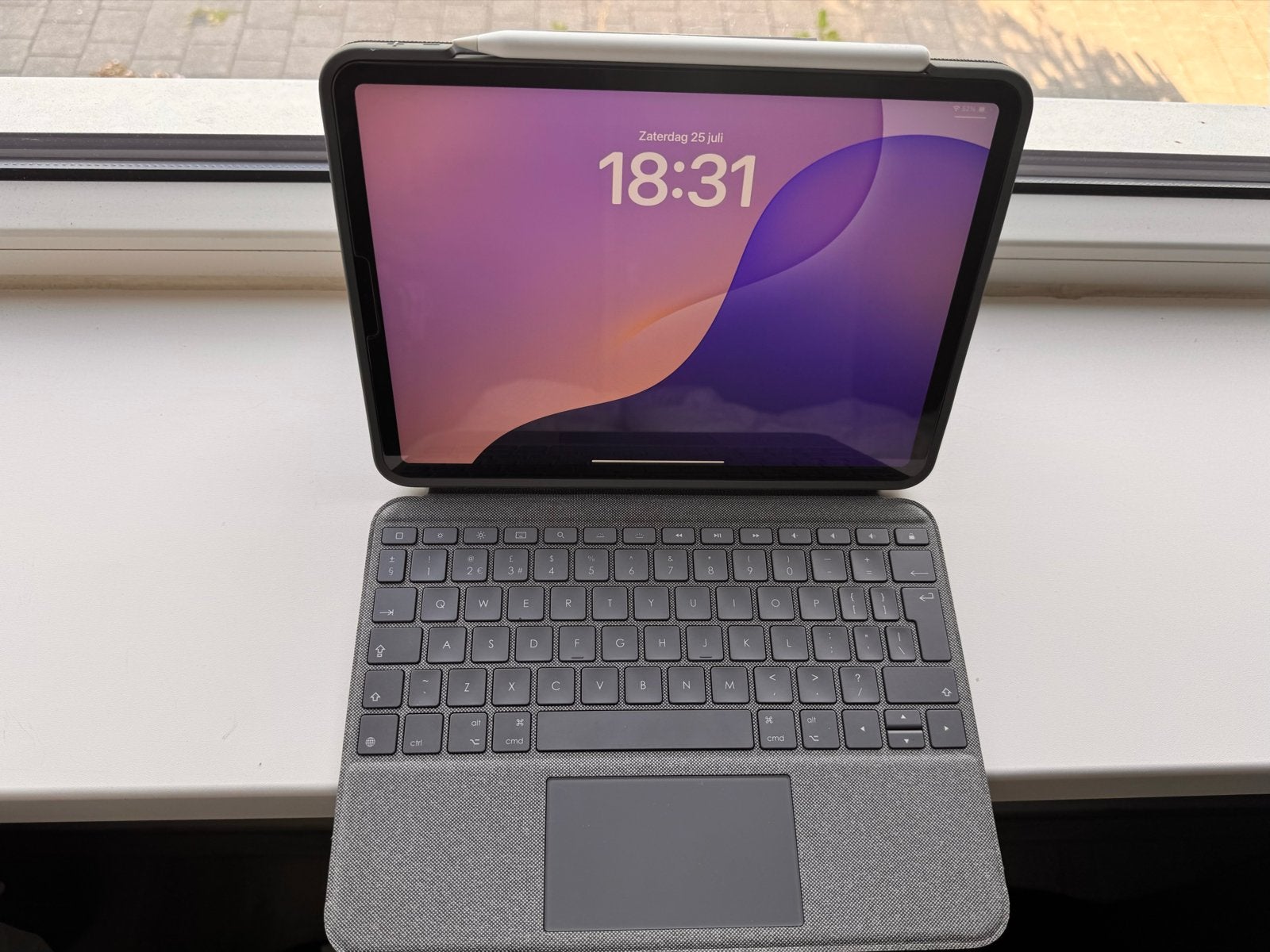 iPad Pro 11” (M1 chip) 128GB + Pencil 2 + Folio Touch, Computers en Software, Apple iPads, Ophalen, 11 inch, Zo goed als nieuw